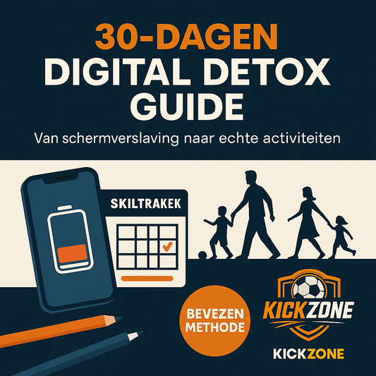 30-Dagen Screen-Vrij Transformatie Gids