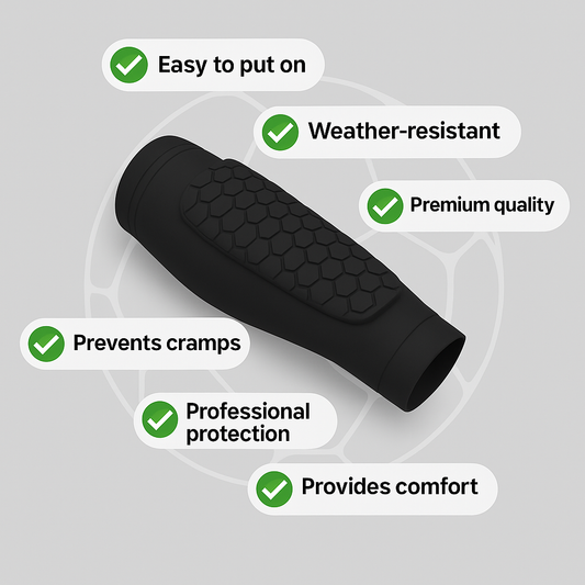 Kickzone FlowGuard™ - Shock Wave Absorption Shin Guards