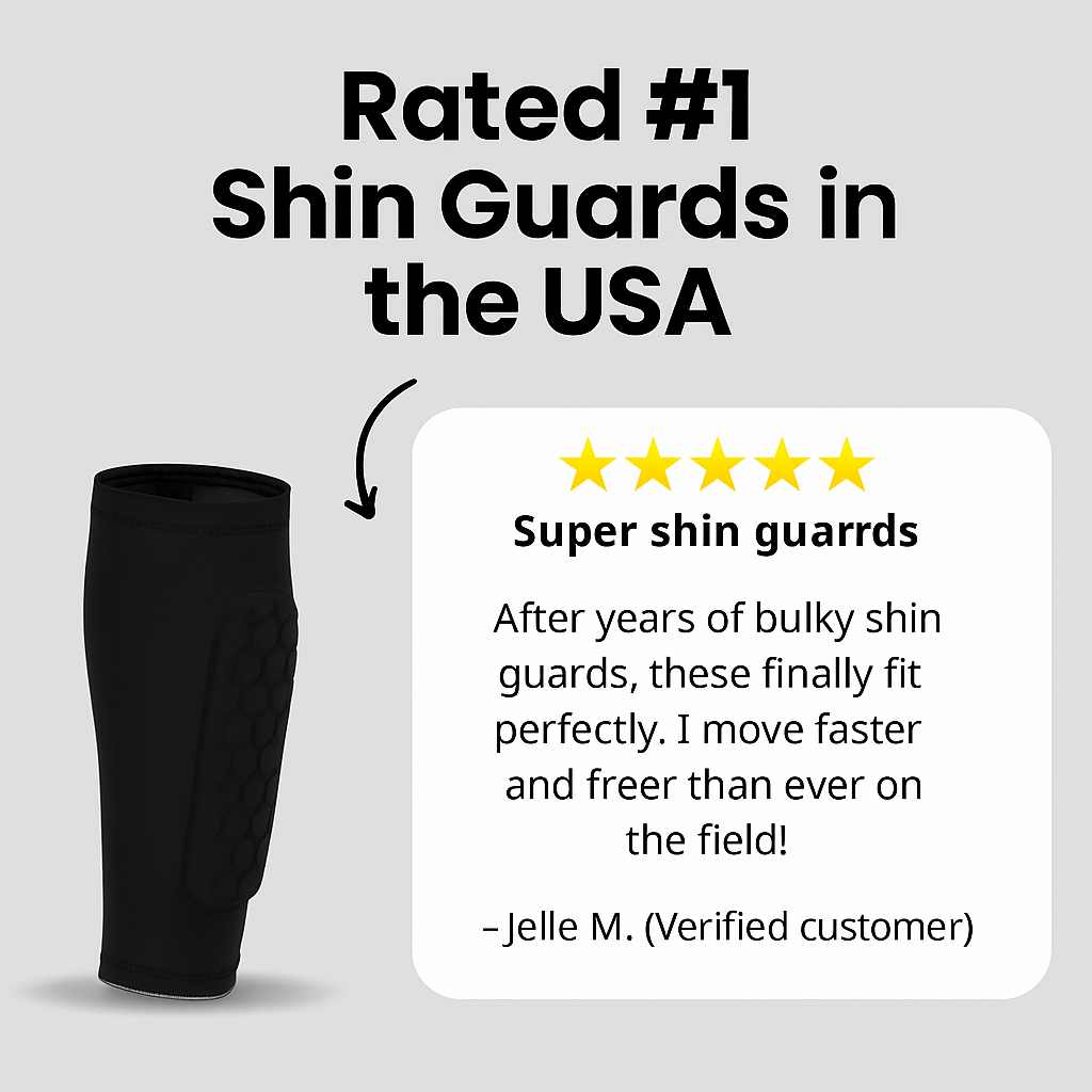 Kickzone FlowGuard™ - Shock Wave Absorption Shin Guards
