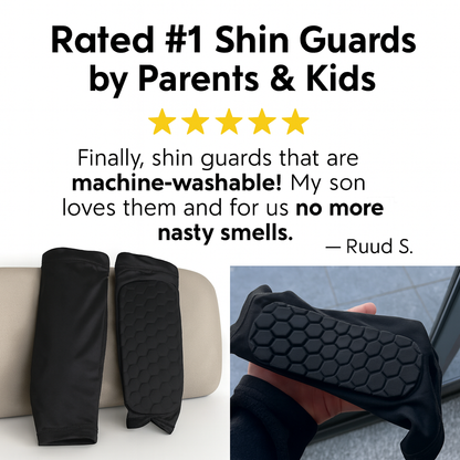 Kickzone FlowGuard™ - Shock Wave Absorption Shin Guards
