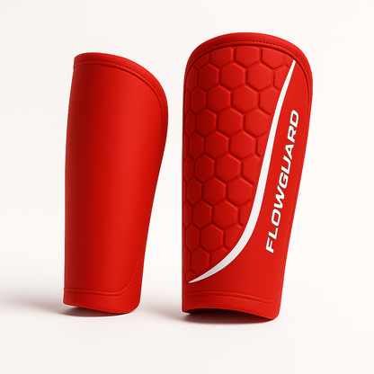 Kickzone FlowGuard™ - Shock Wave Absorption Shin Guards