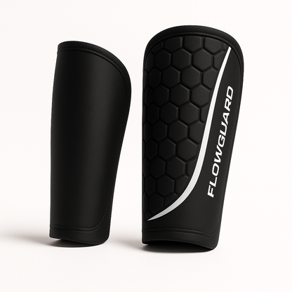 Kickzone FlowGuard™ - Shock Wave Absorption Shin Guards